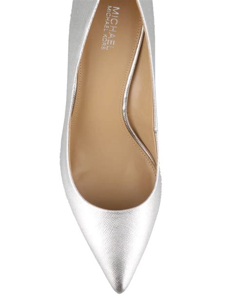 michael kors damen clair pumps silber rafael|Michael michael kors claire pump + FREE SHIPPING .